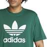 Men Adicolor Trefoil T-Shirt, Green, A701_ONE, thumbnail image number 4