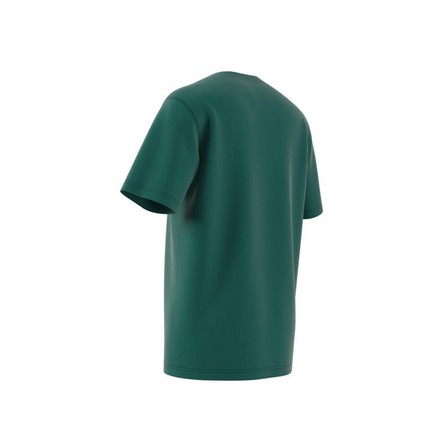 Men Adicolor Trefoil T-Shirt, Green, A701_ONE, large image number 7
