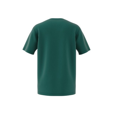 Men Adicolor Trefoil T-Shirt, Green, A701_ONE, large image number 9