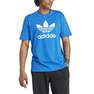 Men Adicolor Trefoil T-Shirt, Blue, A701_ONE, thumbnail image number 0