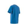 Men Adicolor Trefoil T-Shirt, Blue, A701_ONE, thumbnail image number 12