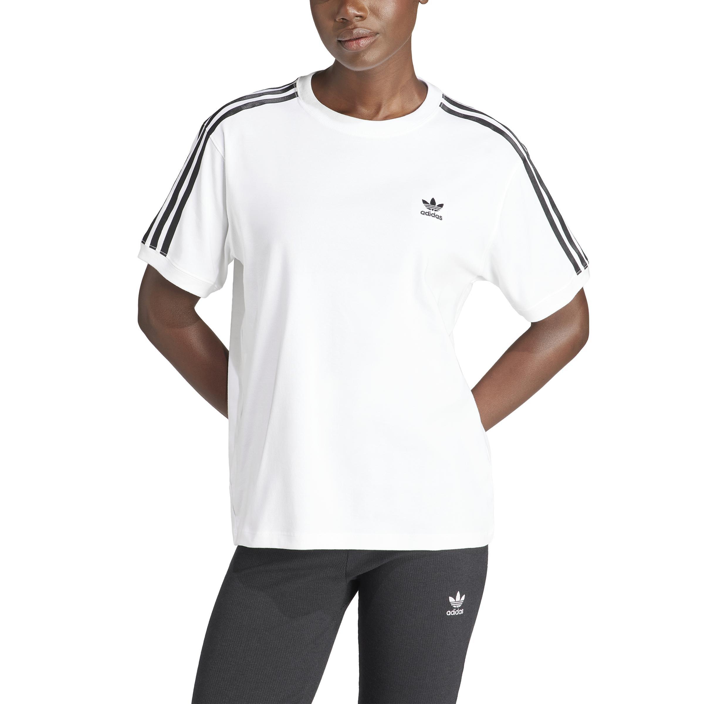 3-Stripes T-Shirt, White, A701_ONE, large image number 0