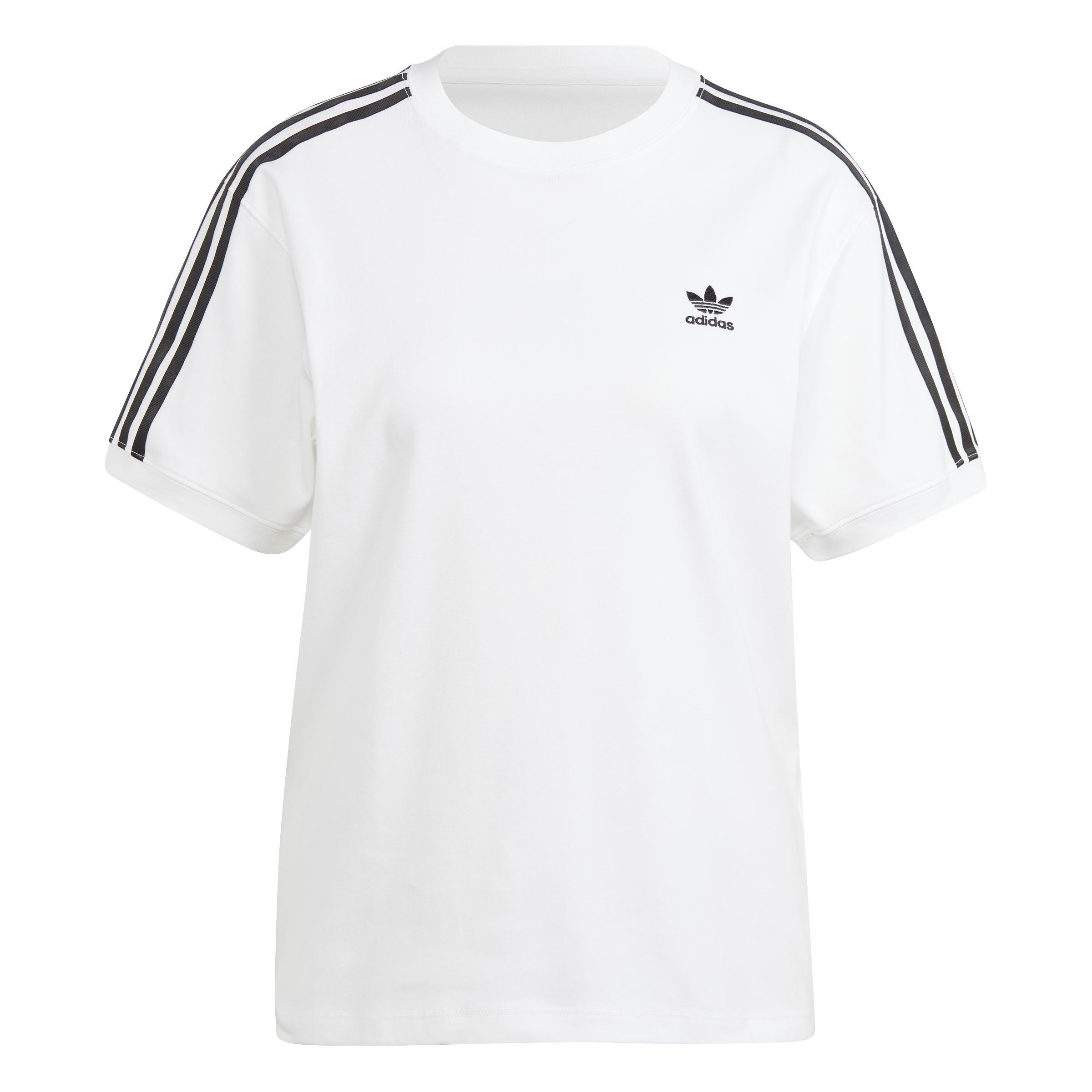 3-Stripes T-Shirt, White, A701_ONE, large image number 2
