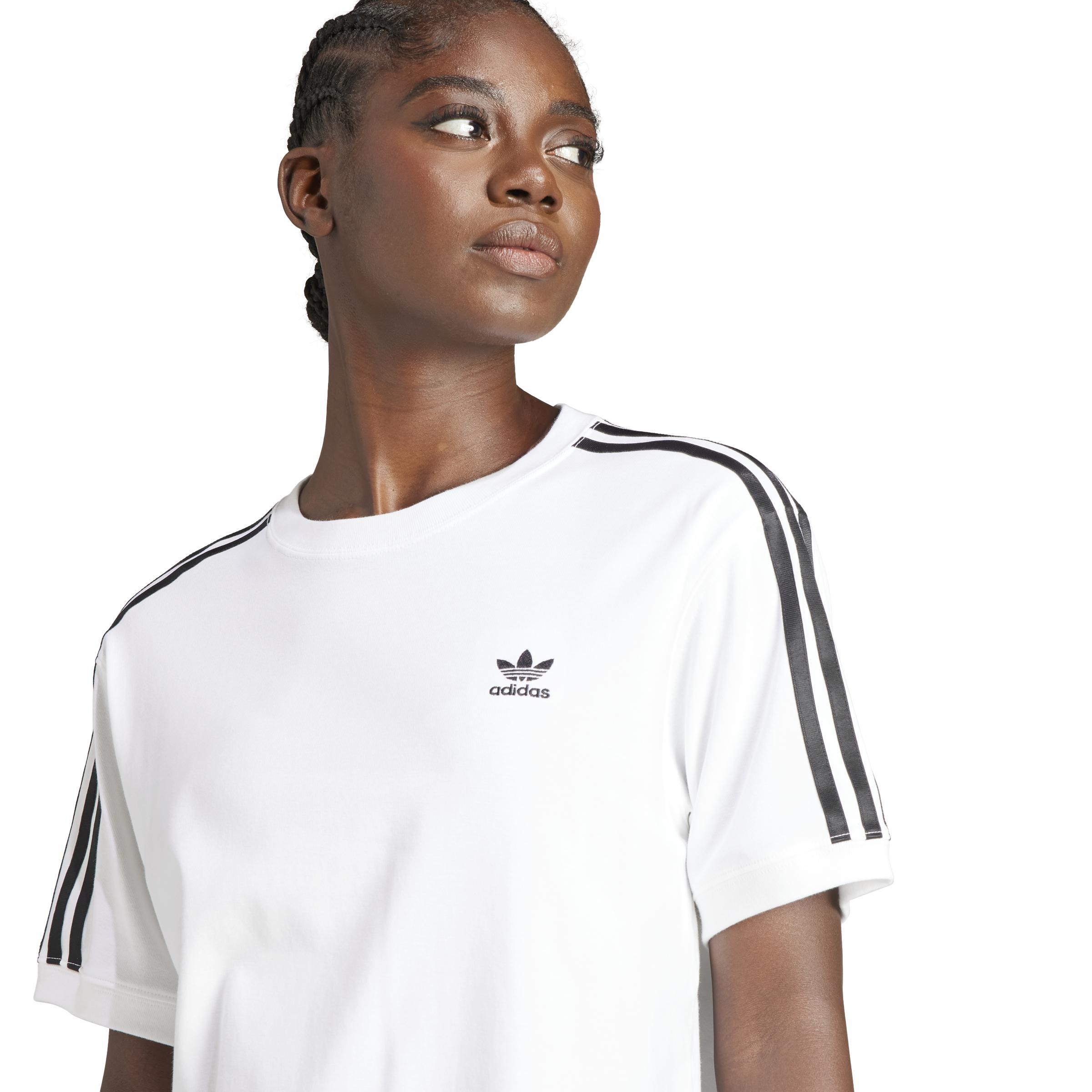 3-Stripes T-Shirt, White, A701_ONE, large image number 5
