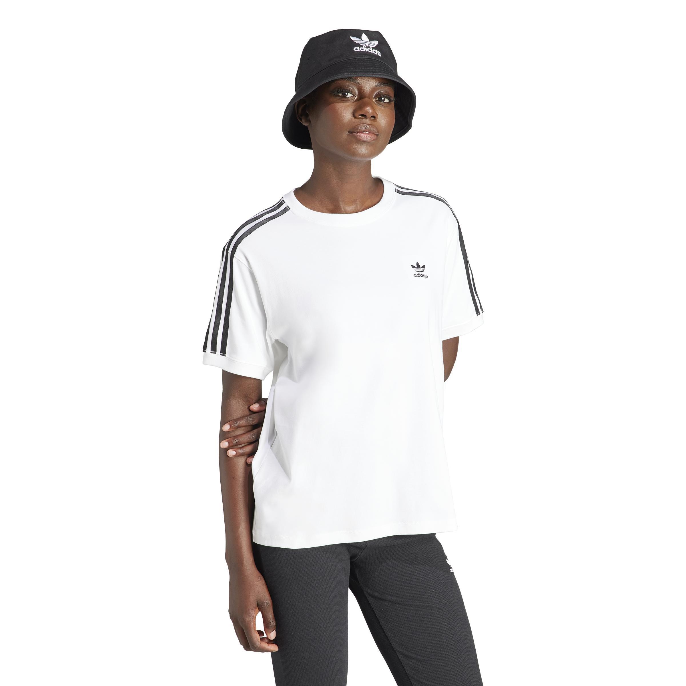 3-Stripes T-Shirt, White, A701_ONE, large image number 6