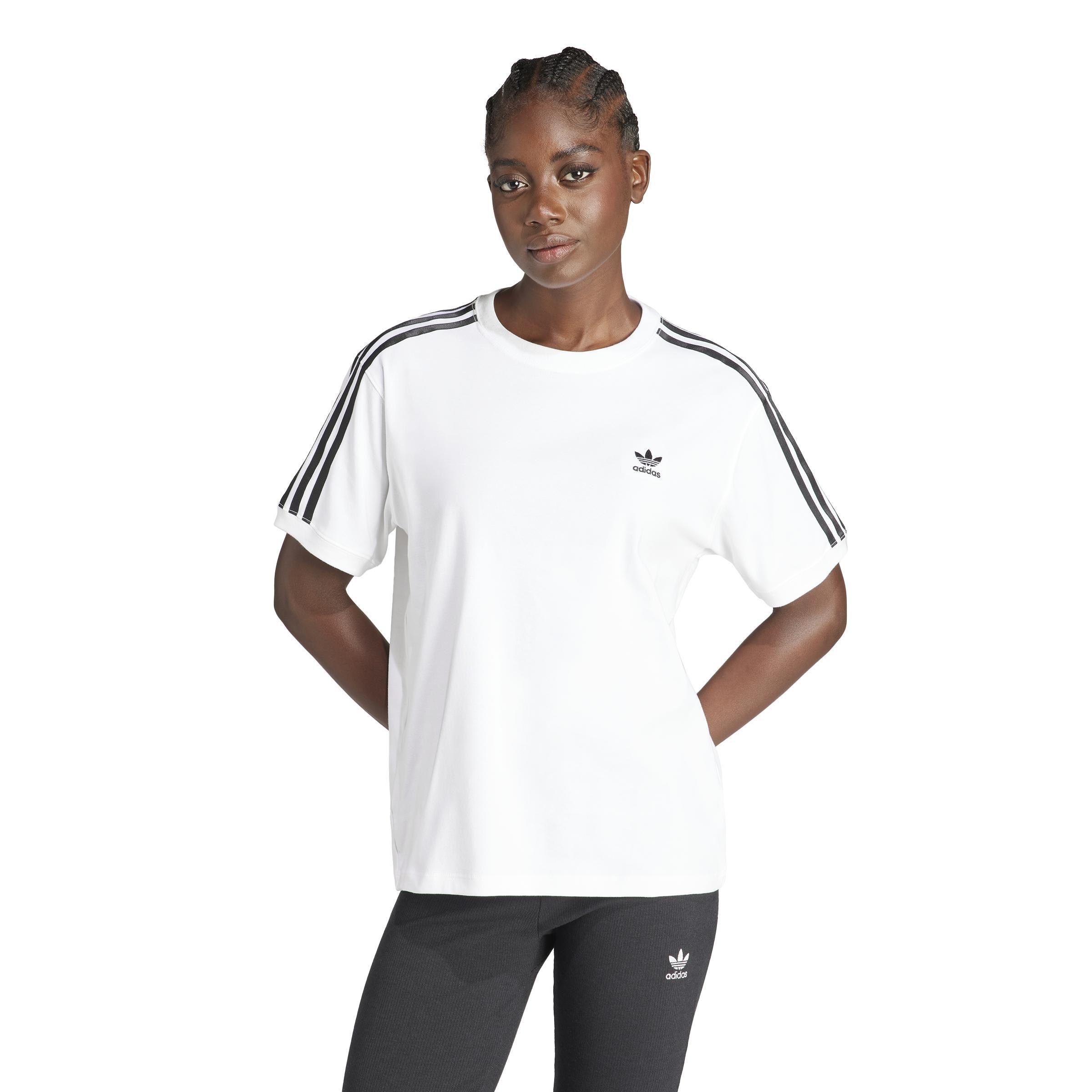 3-Stripes T-Shirt, White, A701_ONE, large image number 7