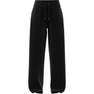 Women Lounge French Terry Straight Leg Joggers, Black, A701_ONE, thumbnail image number 0