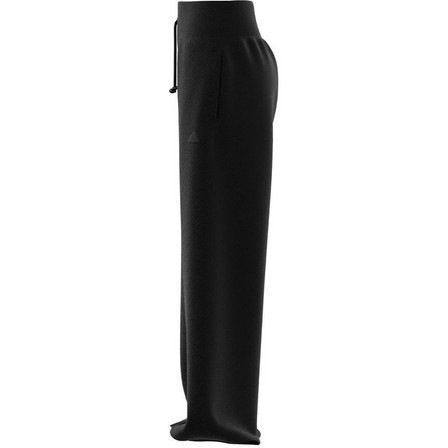 Women Lounge French Terry Straight Leg Joggers, Black, A701_ONE, large image number 2