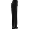 Women Lounge French Terry Straight Leg Joggers, Black, A701_ONE, thumbnail image number 5