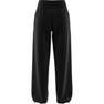 Women Lounge French Terry Straight Leg Joggers, Black, A701_ONE, thumbnail image number 9