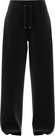 Women Lounge French Terry Straight Leg Joggers, Black, A701_ONE, thumbnail image number 10