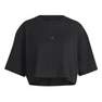 Women All Szn Loose Crop T-Shirt, Black, A701_ONE, thumbnail image number 2