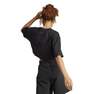 Women All Szn Loose Crop T-Shirt, Black, A701_ONE, thumbnail image number 3