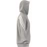 Men Future Icons 3-Stripes Full Zip Hoodie, Grey, A701_ONE, thumbnail image number 4
