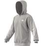 Men Future Icons 3-Stripes Full Zip Hoodie, Grey, A701_ONE, thumbnail image number 7