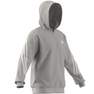Men Future Icons 3-Stripes Full Zip Hoodie, Grey, A701_ONE, thumbnail image number 8