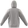 Men Future Icons 3-Stripes Full Zip Hoodie, Grey, A701_ONE, thumbnail image number 11