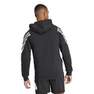 Men Future Icons 3-Stripes Full Zip Hoodie, Black, A701_ONE, thumbnail image number 3