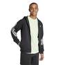 Men Future Icons 3-Stripes Full Zip Hoodie, Black, A701_ONE, thumbnail image number 6