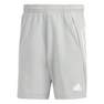 Men Future Icons 3-Stripes Shorts, Grey, A701_ONE, thumbnail image number 0