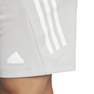 Men Future Icons 3-Stripes Shorts, Grey, A701_ONE, thumbnail image number 4