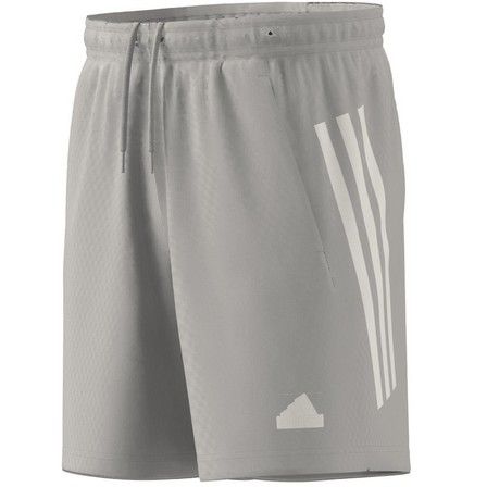 Men Future Icons 3-Stripes Shorts, Grey, A701_ONE, large image number 5