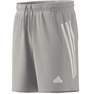 Men Future Icons 3-Stripes Shorts, Grey, A701_ONE, thumbnail image number 5
