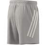 Men Future Icons 3-Stripes Shorts, Grey, A701_ONE, thumbnail image number 6