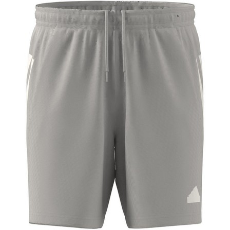 Men Future Icons 3-Stripes Shorts, Grey, A701_ONE, large image number 7