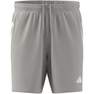Men Future Icons 3-Stripes Shorts, Grey, A701_ONE, thumbnail image number 7
