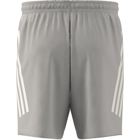 Men Future Icons 3-Stripes Shorts, Grey, A701_ONE, large image number 10