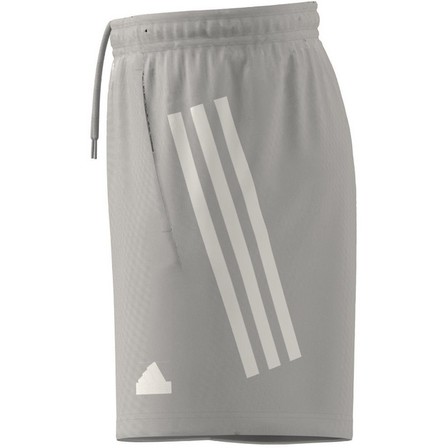 Men Future Icons 3-Stripes Shorts, Grey, A701_ONE, large image number 11
