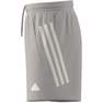 Men Future Icons 3-Stripes Shorts, Grey, A701_ONE, thumbnail image number 11
