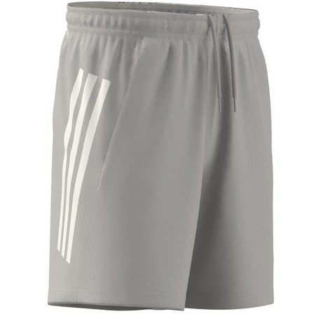 Men Future Icons 3-Stripes Shorts, Grey, A701_ONE, large image number 12