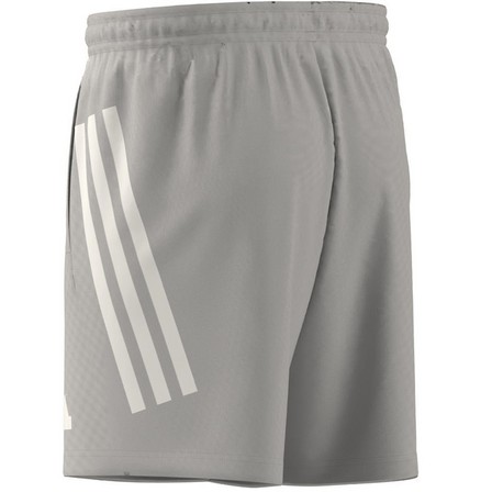 Men Future Icons 3-Stripes Shorts, Grey, A701_ONE, large image number 14