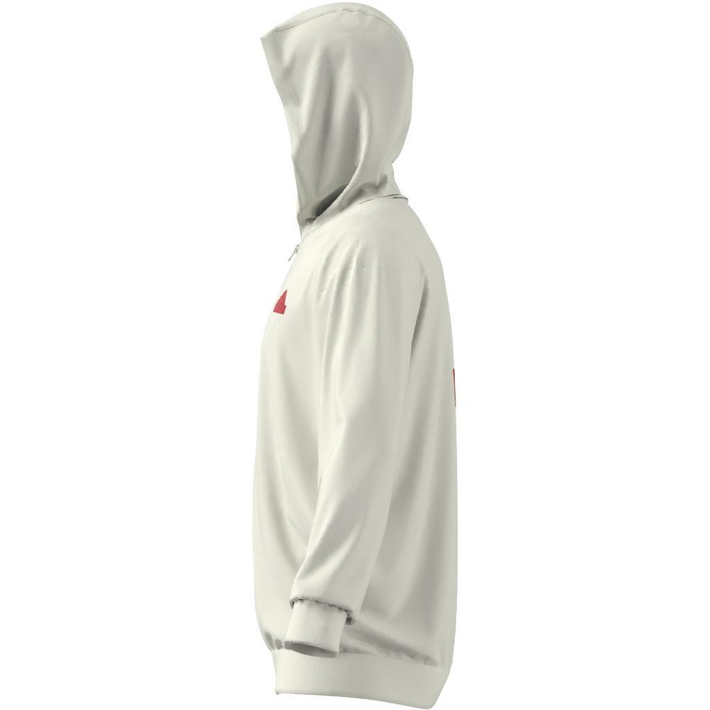 Future Icons Badge of Sport Full Zip Hoodie, White, A701_ONE, large image number 11