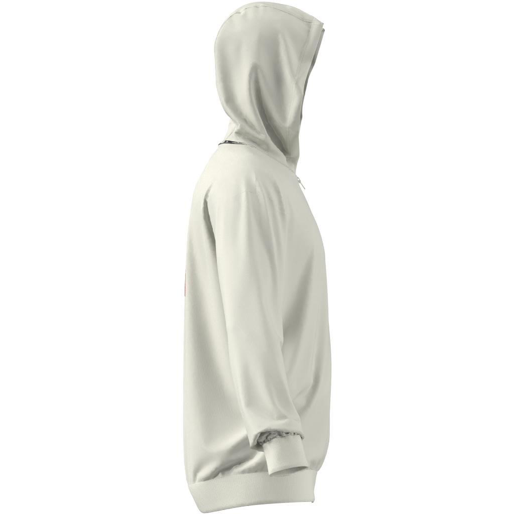 Future Icons Badge of Sport Full Zip Hoodie, White, A701_ONE, large image number 13