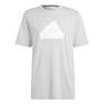 Men Future Icons Badge Of Sport T-Shirt, Grey, A701_ONE, thumbnail image number 0