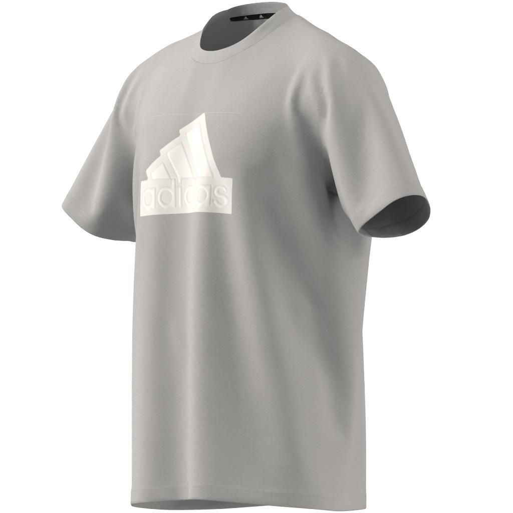 adidas - Men Future Icons Badge Of Sport T-Shirt, Grey