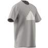 Men Future Icons Badge Of Sport T-Shirt, Grey, A701_ONE, thumbnail image number 12