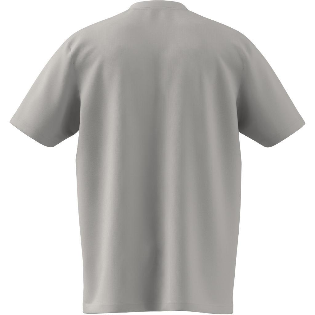 adidas - Men Future Icons Badge Of Sport T-Shirt, Grey