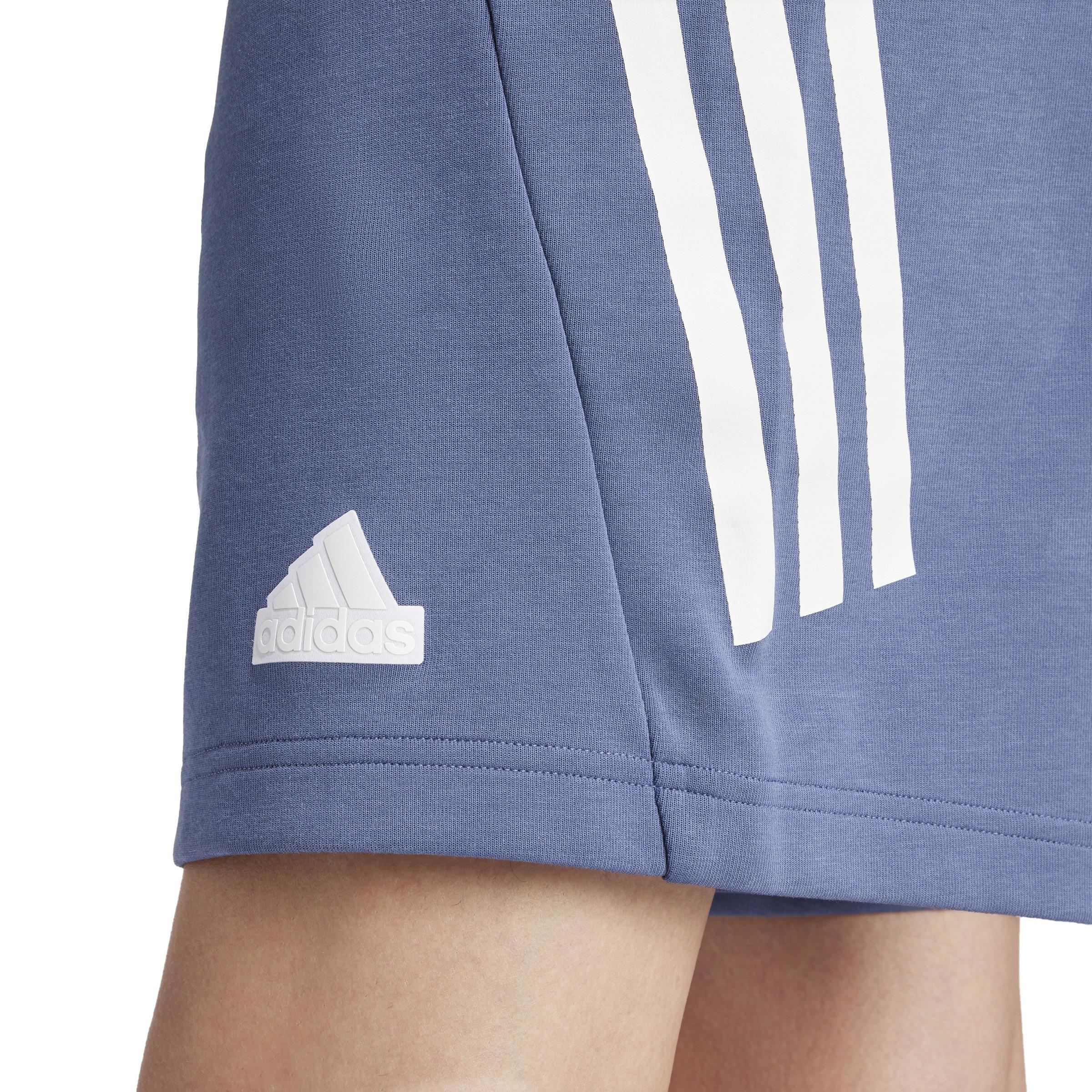 Men Future Icons 3-Stripes Shorts, Blue, A701_ONE, large image number 9