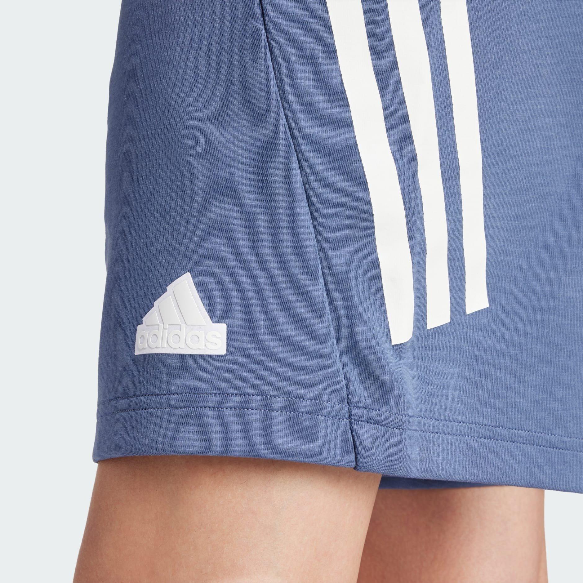 Men Future Icons 3-Stripes Shorts, Blue, A701_ONE, large image number 10