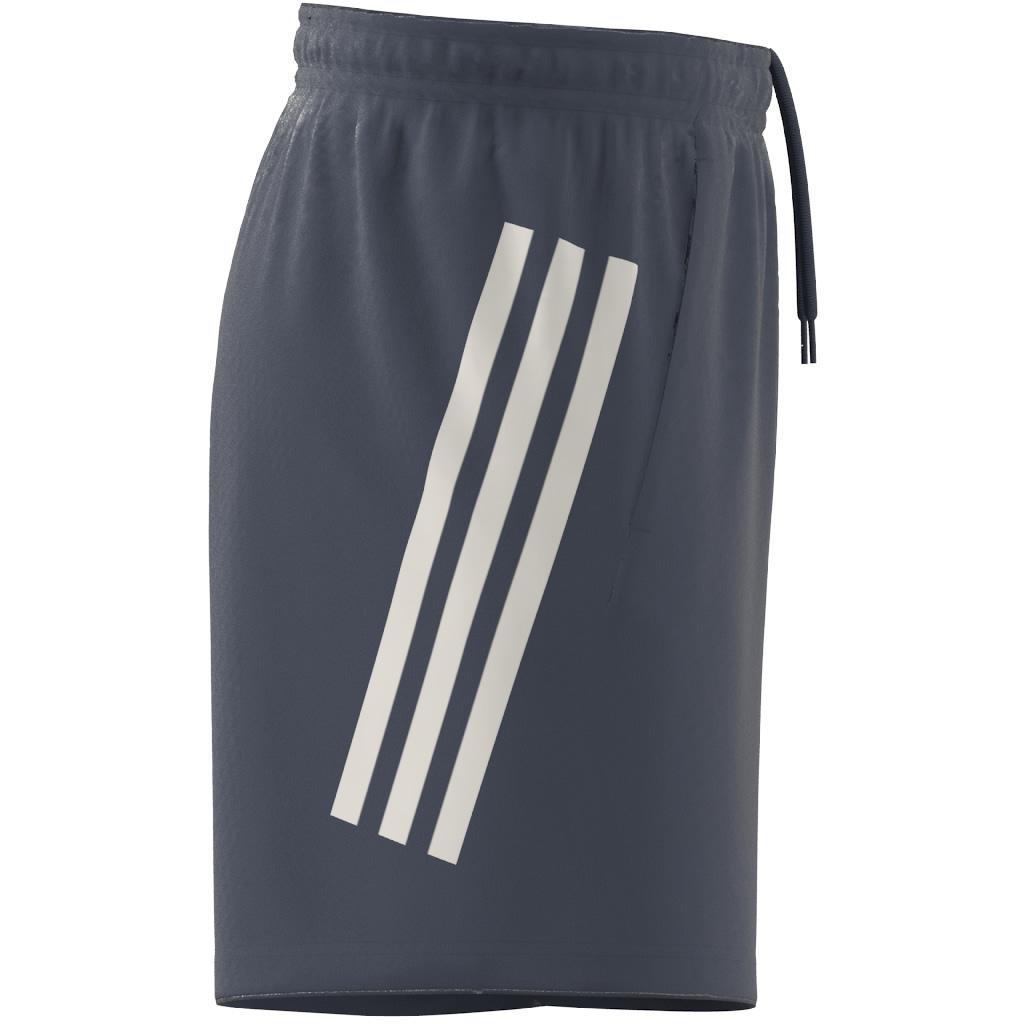 Men Future Icons 3-Stripes Shorts, Blue, A701_ONE, large image number 11