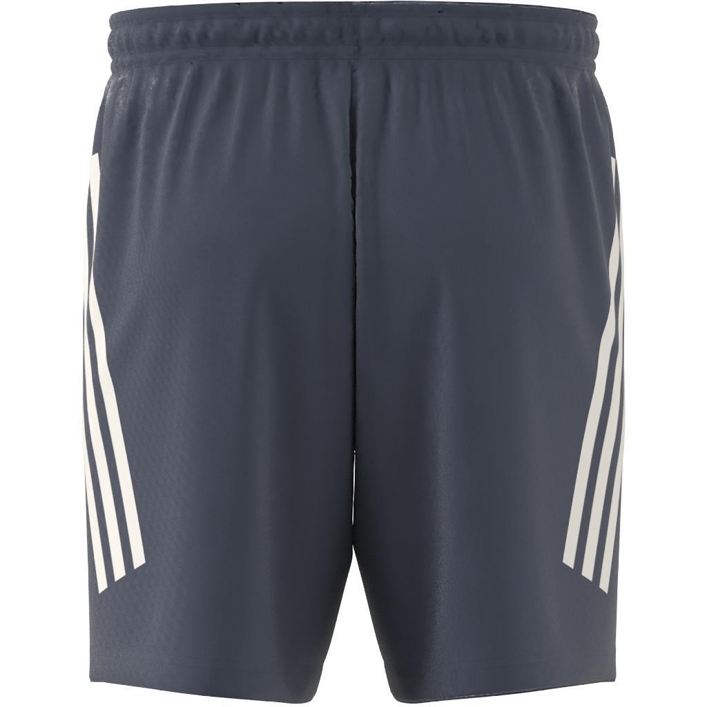 Men Future Icons 3-Stripes Shorts, Blue, A701_ONE, large image number 12