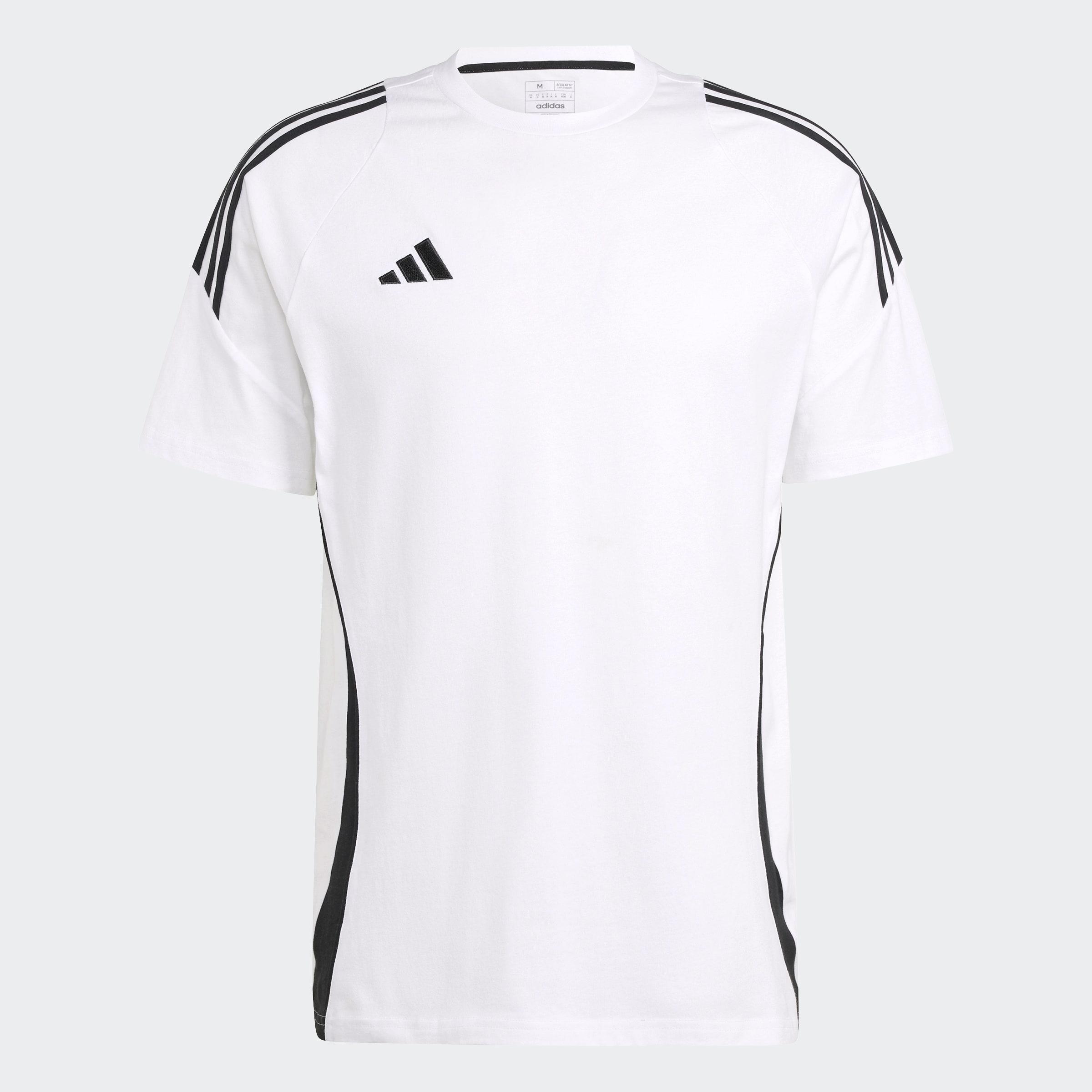 Tiro 24 Sweat T-Shirt, White, A701_ONE, medium