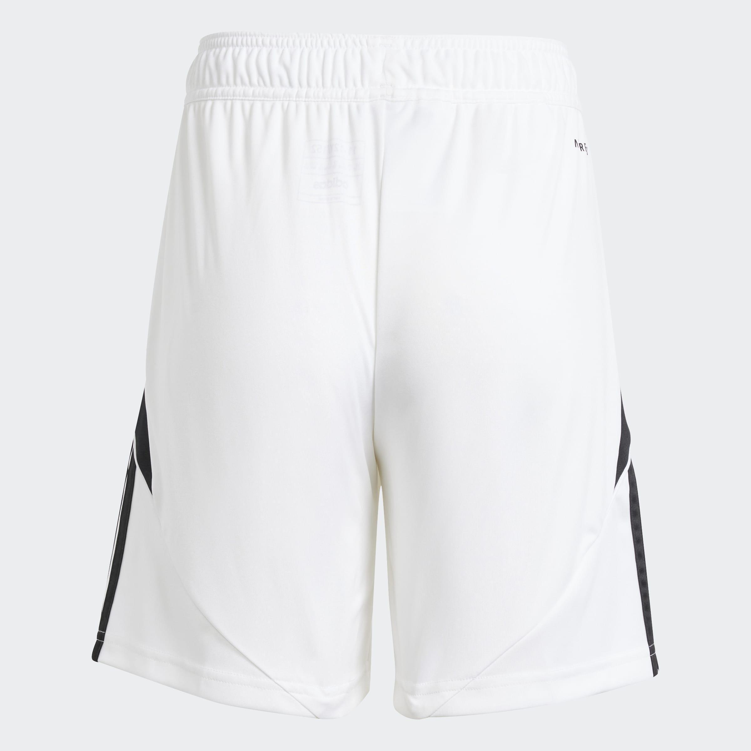 Kids Unisex Tiro 24 Shorts, White, A701_ONE, large image number 1