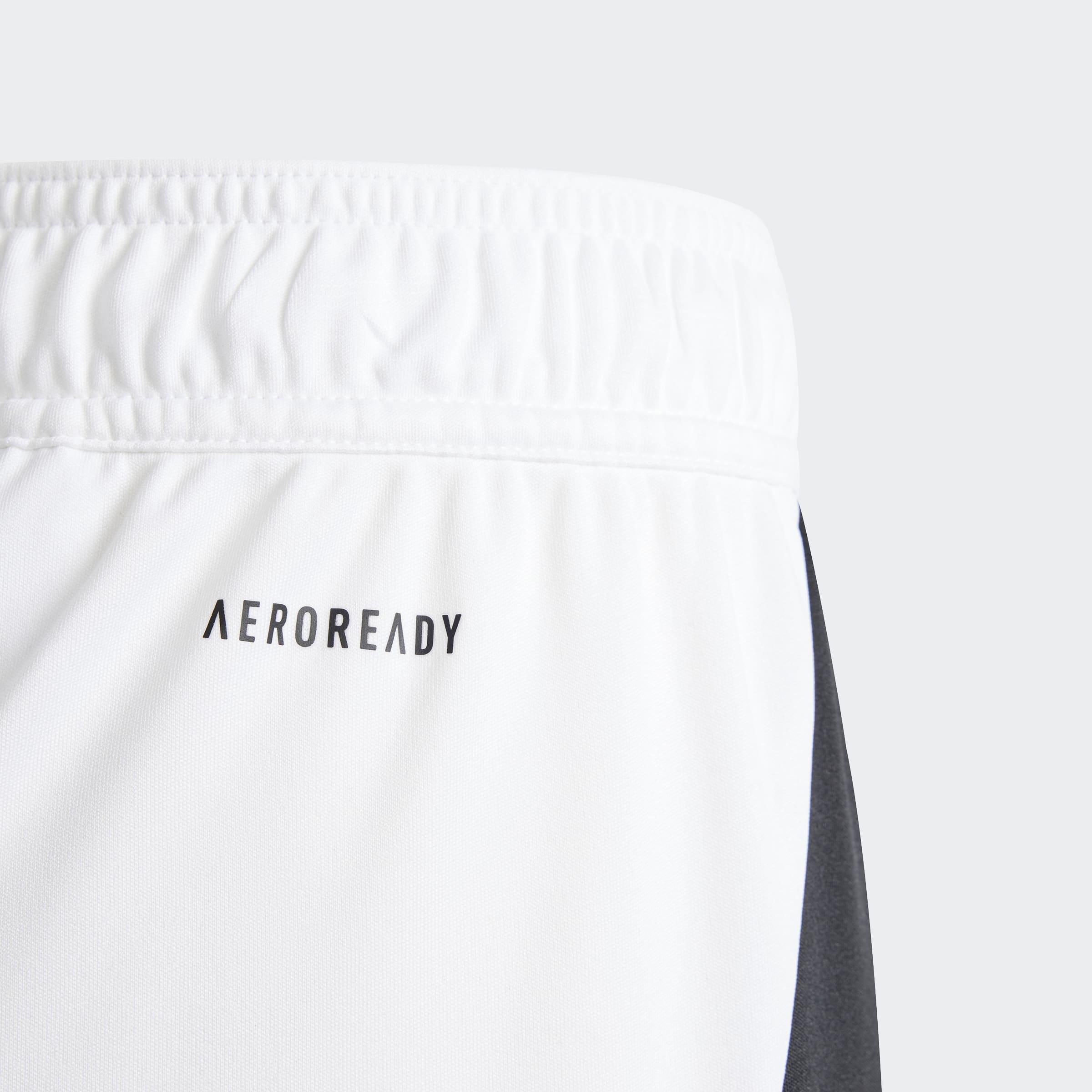 Kids Unisex Tiro 24 Shorts, White, A701_ONE, large image number 4