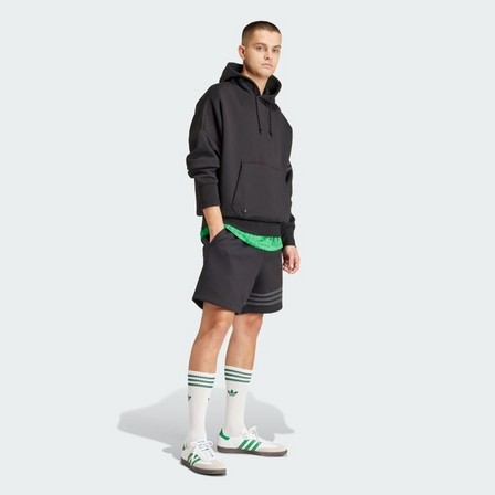 Men Street Neuclassic Shorts, Black, A701_ONE, large image number 2
