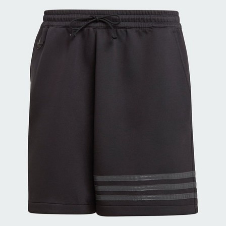 Men Street Neuclassic Shorts, Black, A701_ONE, large image number 4